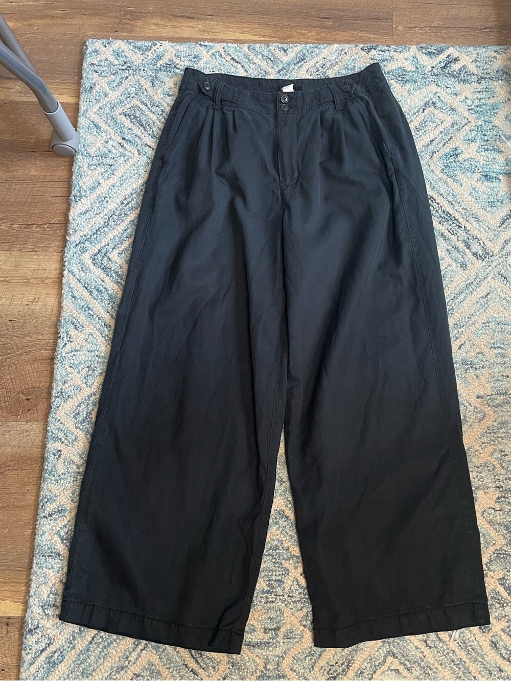 Madewell Harlow Wide Leg Pants